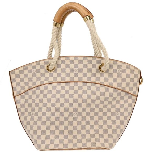 Louis Vuitton Damier Azur Pampelonne GM Tote Handbag - Picture 1 of 10